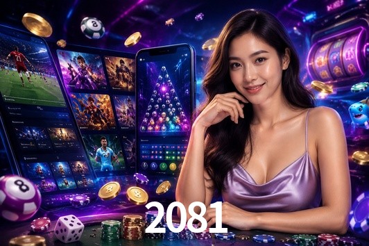 APP oficial da 2081 para mobile