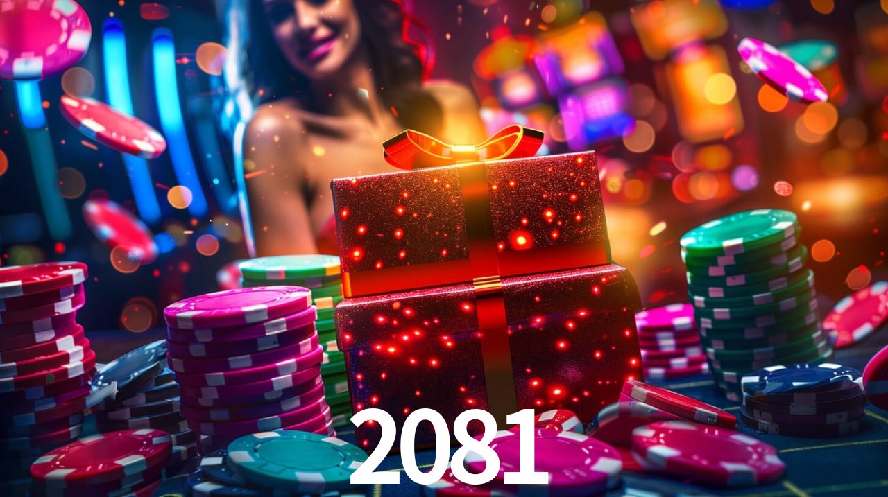 Bônus de Boas-vindas 2081