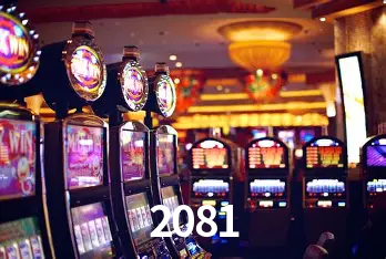 Descubra o Mundo do Cassino Online com 2081